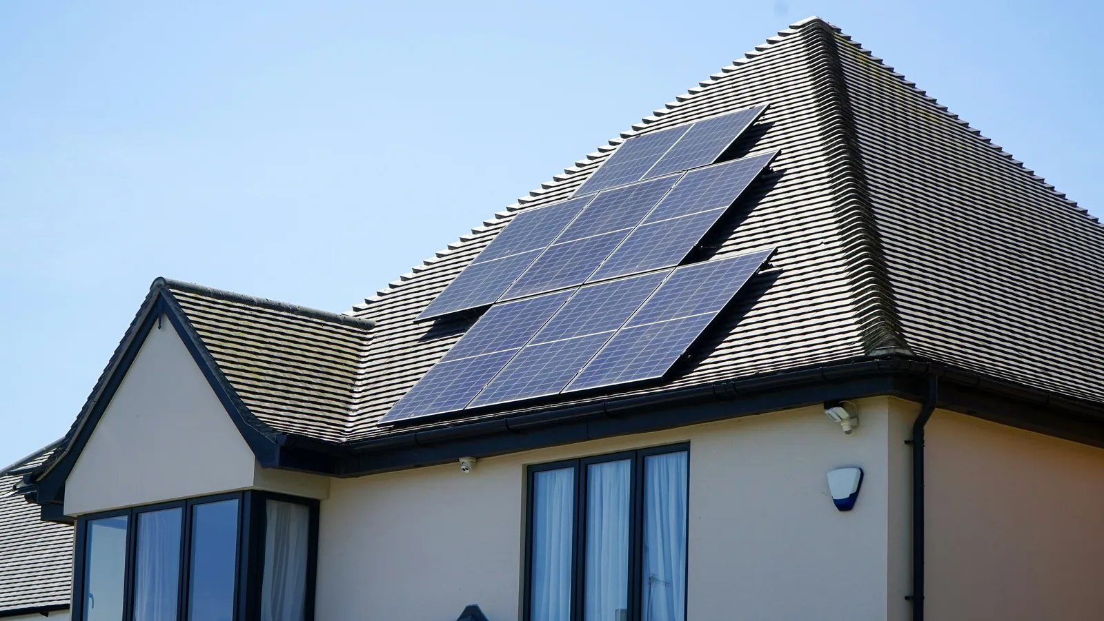 Solarlösung am Einfamilienhaus